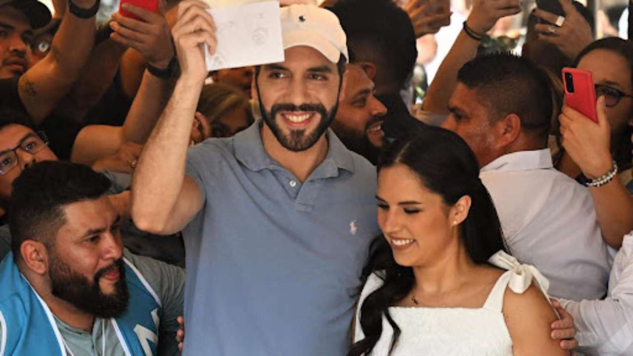  Nayib Bukele se declara ganador en El Salvador con un 85% de los votos