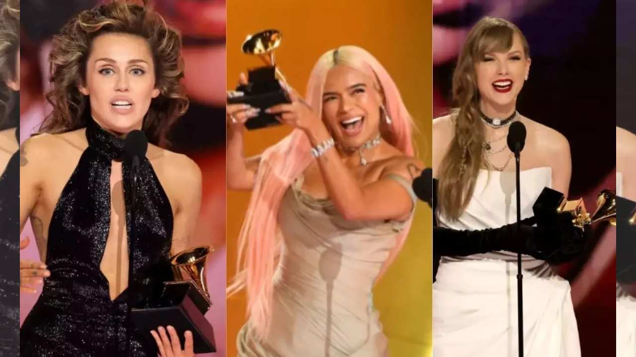 Éxito y Emoción en los Grammy 2024: Conoce a los Ganadores Destacados