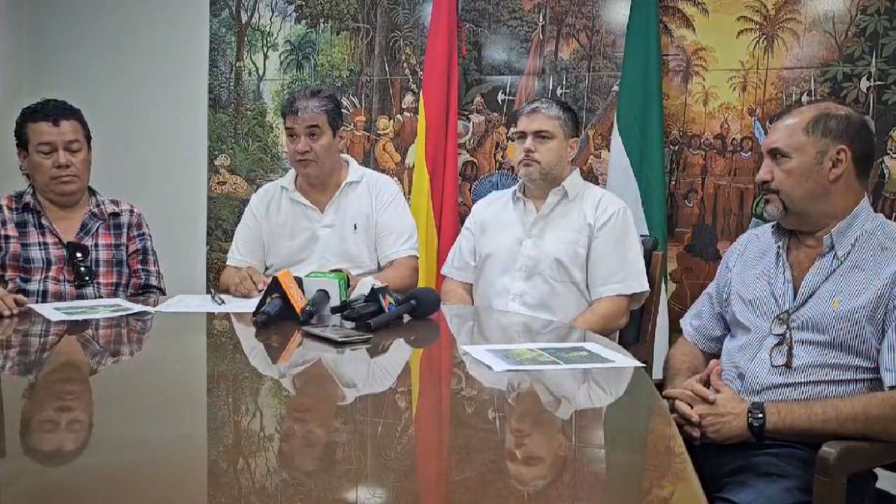 Cívicos provinciales denuncian avasallamientos en bajo Paraguá