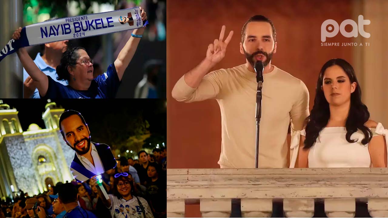  Nayib Bukele se autoproclama ganador de las elecciones en El Salvador con amplia ventaja