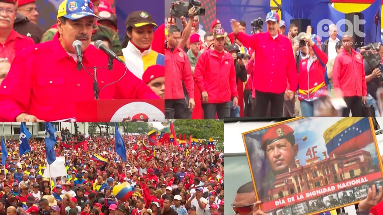  Maduro afirma que ganará elecciones "por las buenas o por las malas"