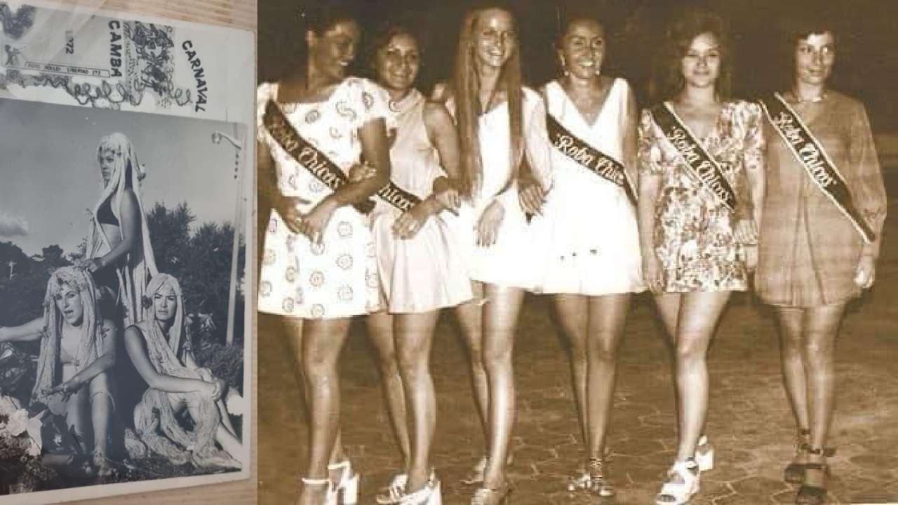  Las roba chicos, iconos de la primera comparsa de mujeres en Santa Cruz en 1972