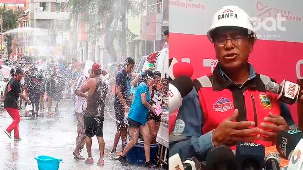 Alcaldía de El Alto sancionará con Bs. 1000 a infractores del uso indebido del agua en carnaval