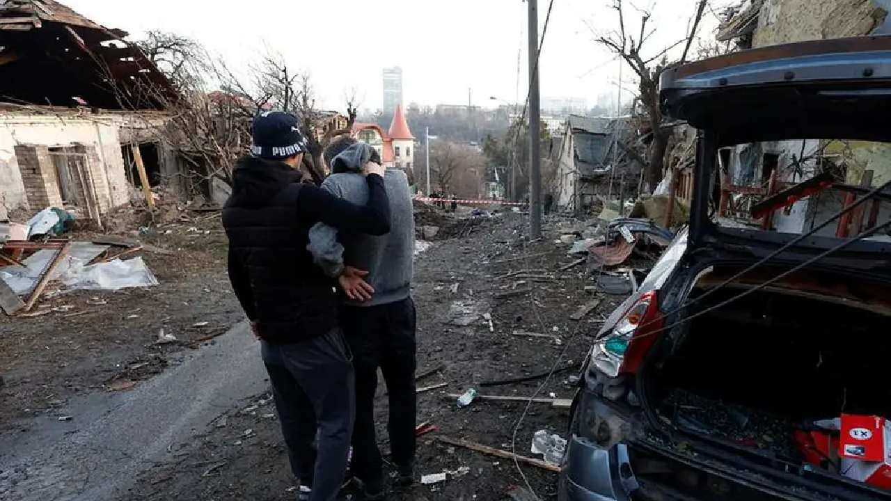 Nueva tragedia en Ucrania: tres muertos y al menos diez heridos en ataque masivo de Rusia
