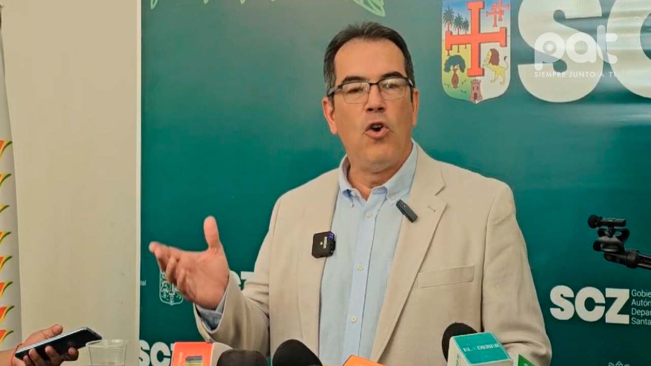 Gobernador Mario Aguilera, aborda la pérdida de documentos y anuncia auditoría