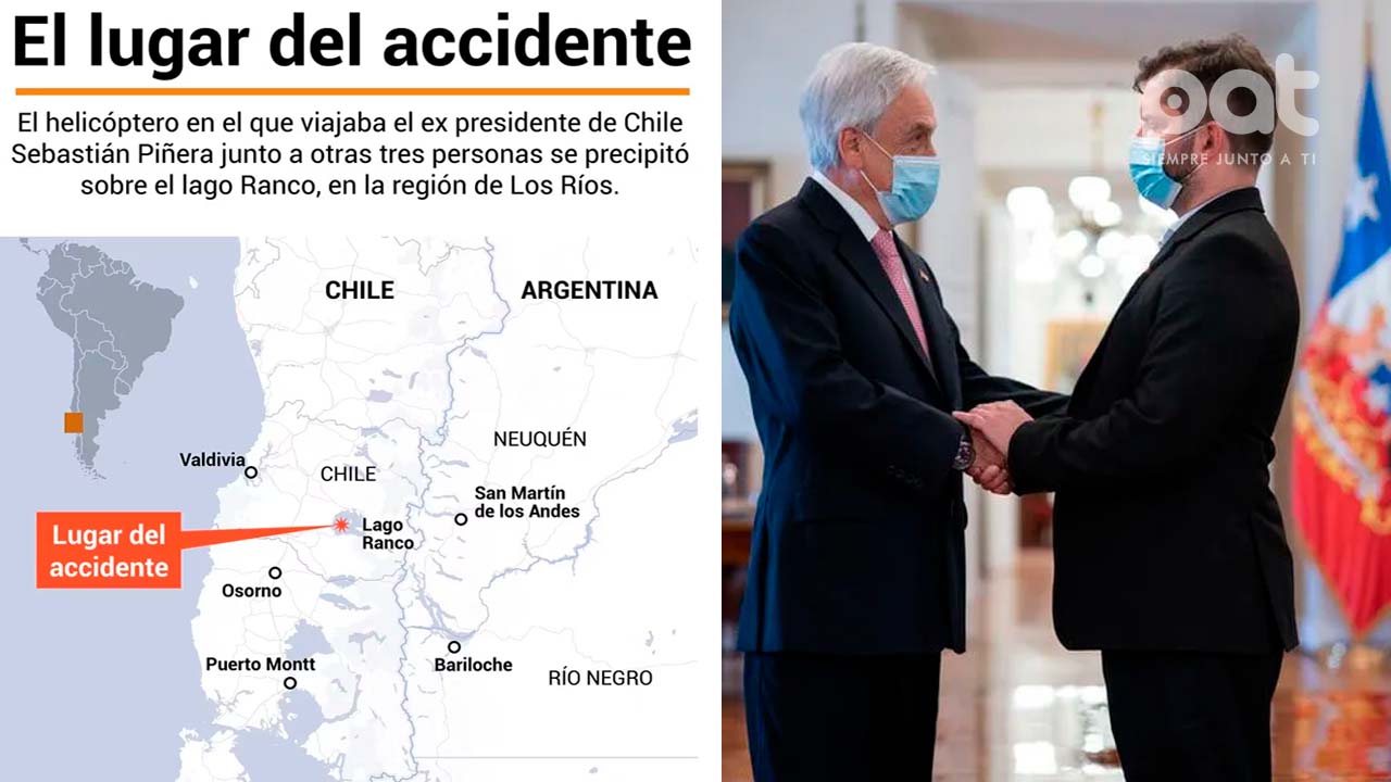 Sebastián Piñera contactó a Gabriel Boric para apoyar la reconstrucción de Viña del Mar antes de su fallecimiento