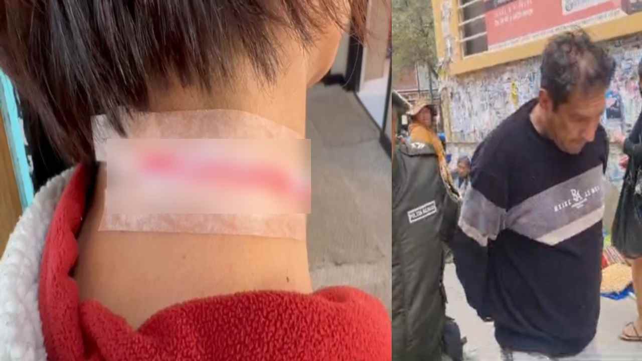 Intento de Feminicidio: Utilizó un estilete para atacar a su ex pareja
