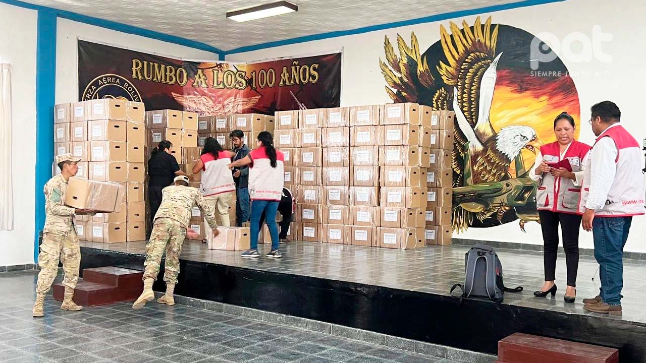 Tarija se prepara para el Censo de Población y Vivienda 2024: Llegan las cajas censales