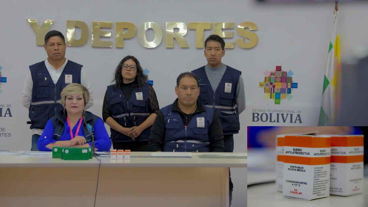 Salud garantiza vacuna antirrábica y antídoto contra la picadura de araña viuda negra en todo el país