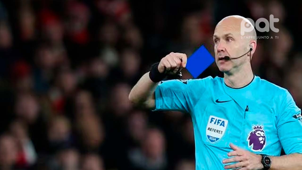 El fútbol se renueva: Llega la tarjeta azul para expulsiones temporales