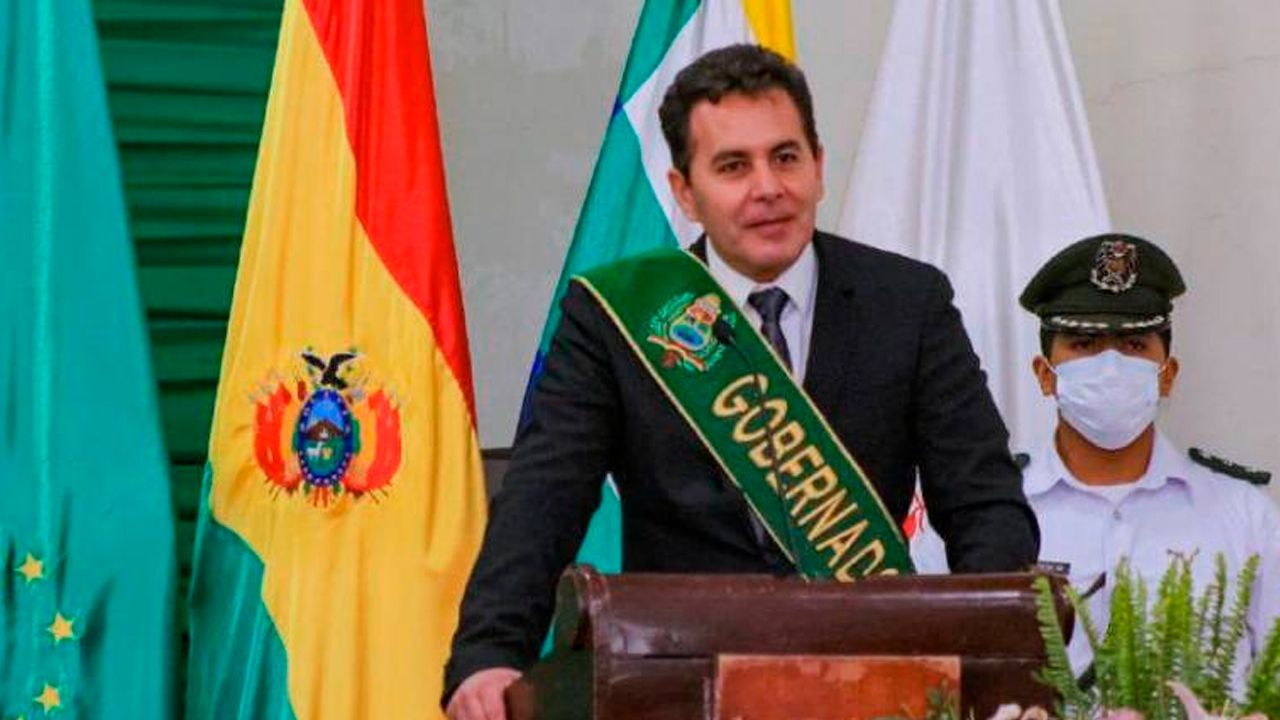 Crisis territorial en Beni: Gobernador exige abrogación de Ley 846 para permitir censo nacional