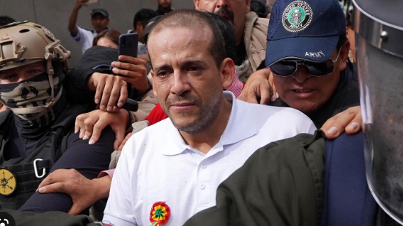 Luis Fernando Camacho estará 4 meses más en el penal de Chonchocoro