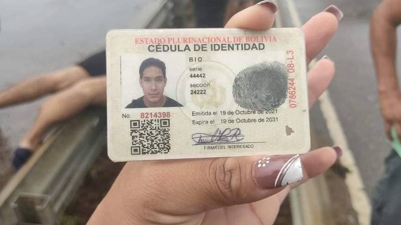 Tragedia en la carretera: Motociclista pierde la vida en Santa Cruz tras impactar contra el cordón
