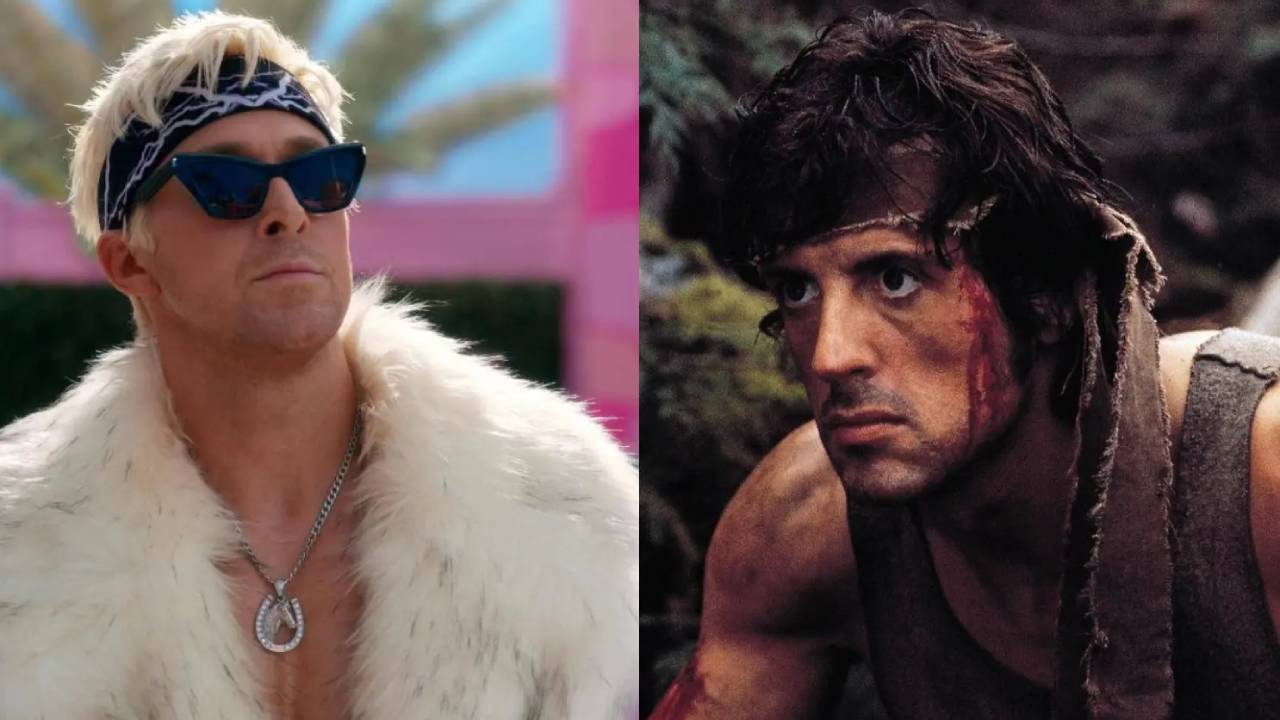 De 'Ken' a 'Rambo' :¿Será Ryan Gosling el sucesor de Sylvester Stallone