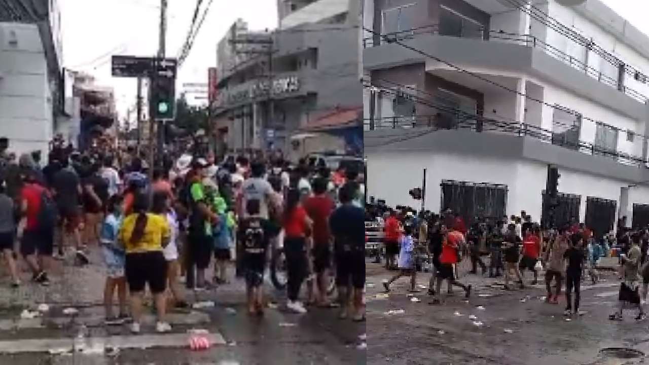  Más de 80 personas arrestados por alterar el orden público en el carnaval de Santa Cruz 