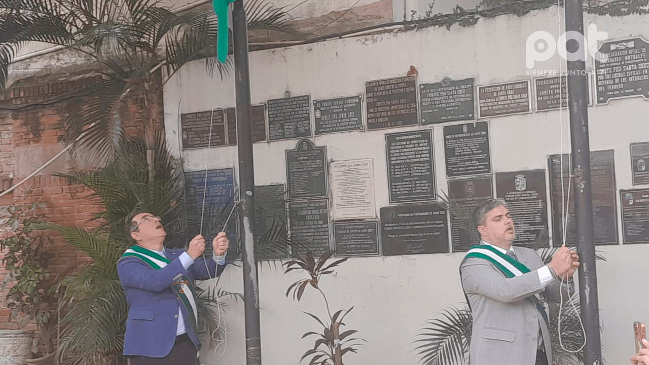 Comité pro Santa Cruz conmemora 199 aniversario de la independencia de Santa Cruz