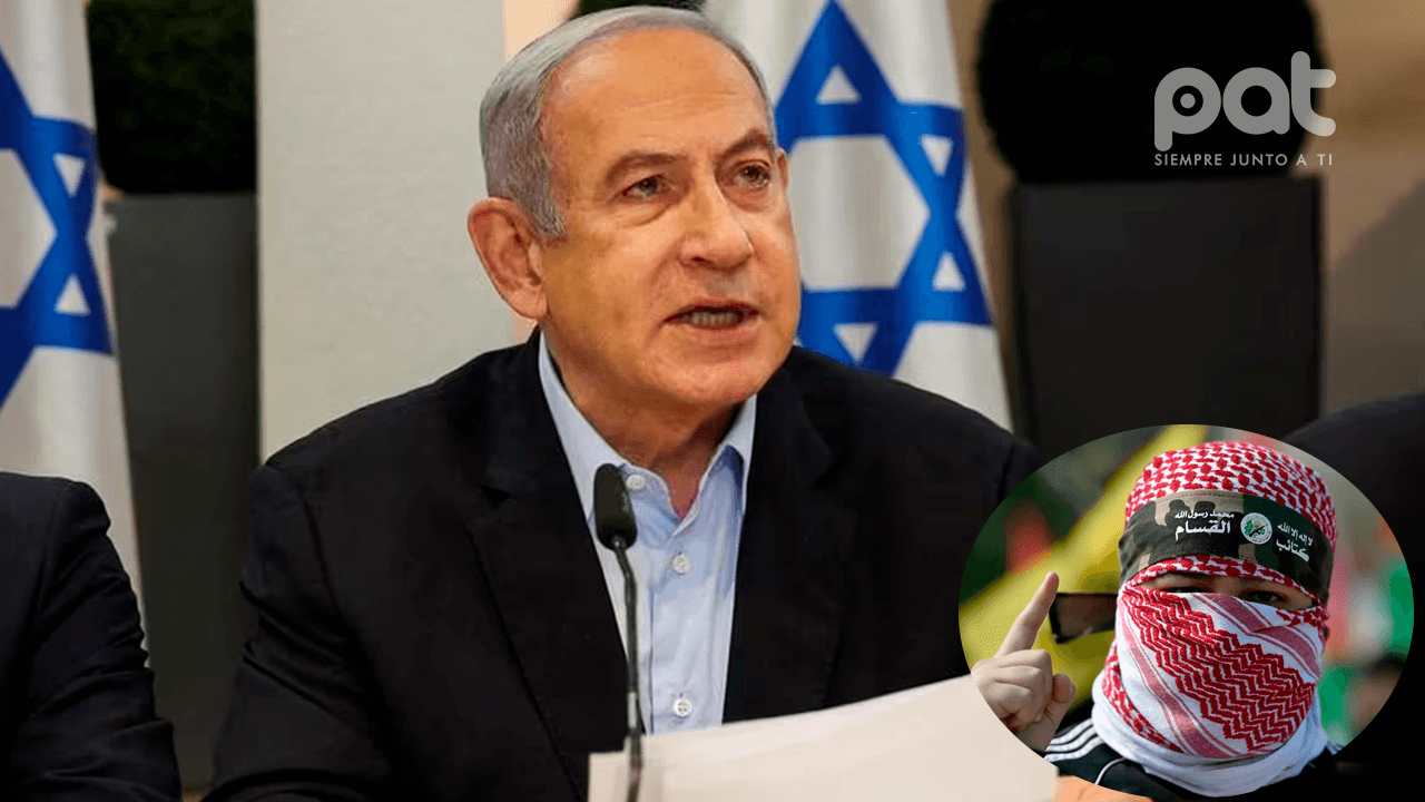 Benjamin Netanyahu: No habrá acuerdo con Hamas hasta modificación de su propuesta de tregua