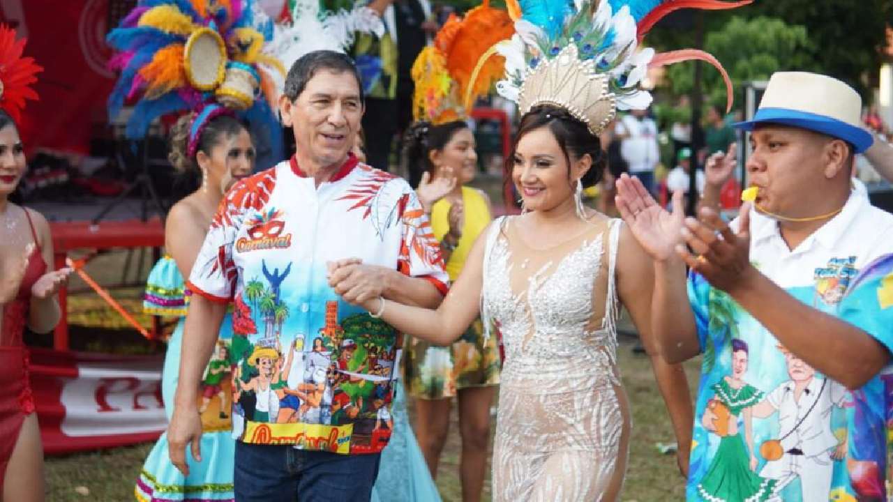 Porongo se Viste de Fiesta: La Despedida del Carnavalito, 'la Fiesta Grande de los Cruceños'