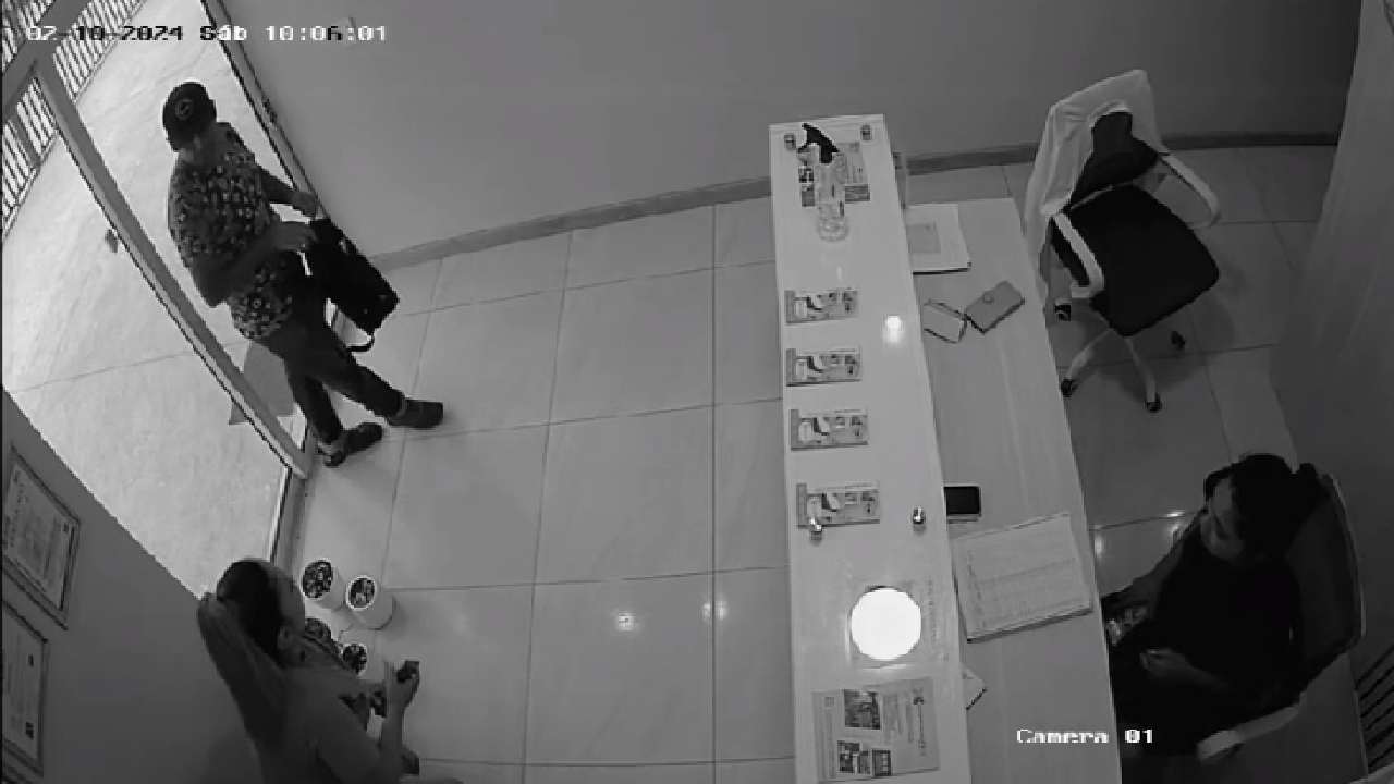 Operativo policial en curso tras robo agravado en Spa de la Av. Bush