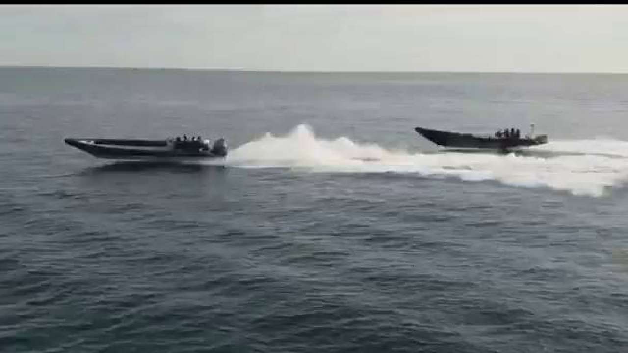 Agentes Españoles Interceptan Narcolancha con Más de Cuatro Toneladas de Cocaína