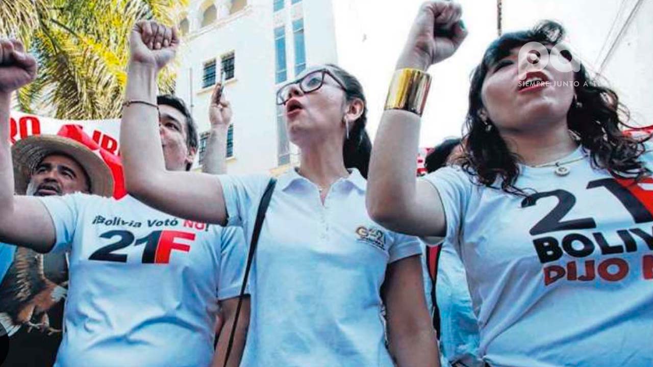 Plataforma Hijos de la Patria anuncia movilizaciones a nivel nacional en conmemoración al 21F