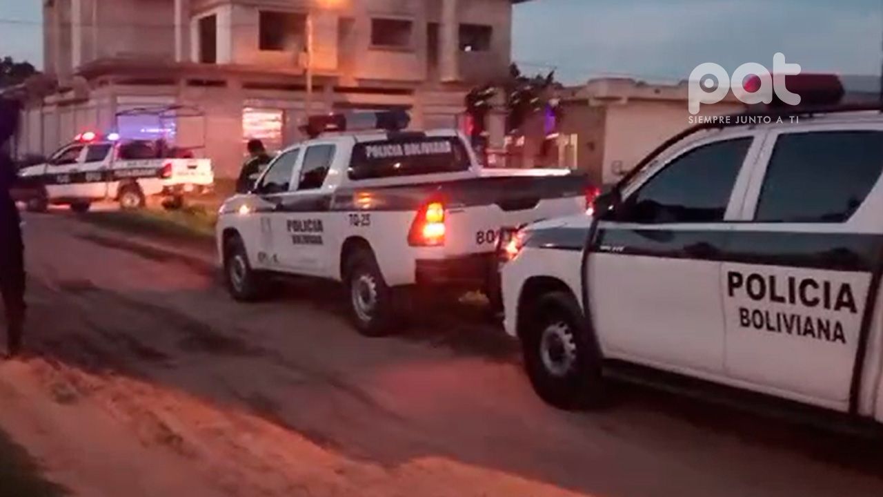 Operativo policial en Plan 3000: 80 personas capturadas por disturbios y consumo de alcohol en vía pública