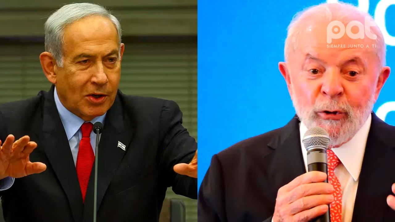 Israel convoca al embajador brasileño en protesta por declaraciones de Lula da Silva