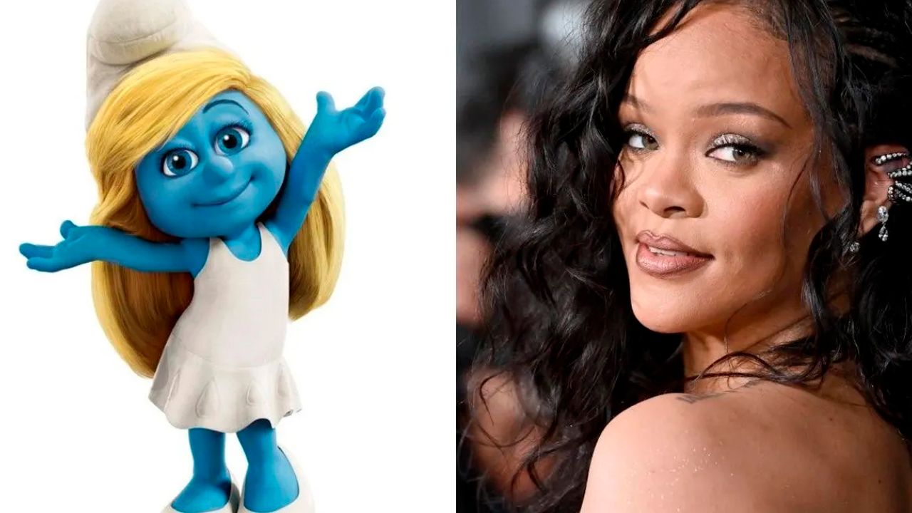 Rihanna será la voz de ‘Pitufina’ en la nueva entrega de ‘Los Pitufos’