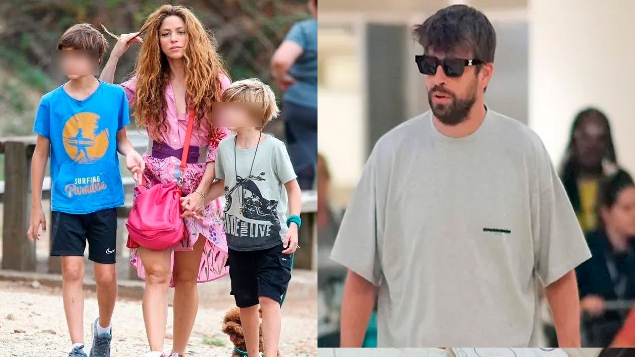 Nuevo conflicto entre la cantante y Piqué “Shakira le ha puesto las cosas difíciles” 