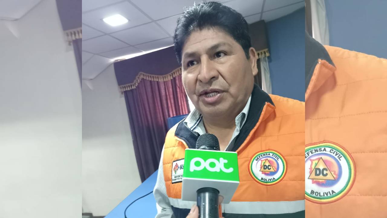 Envían ayuda humanitaria a Oruro tras intensas lluvias y alertas meteorológicas en Bolivia