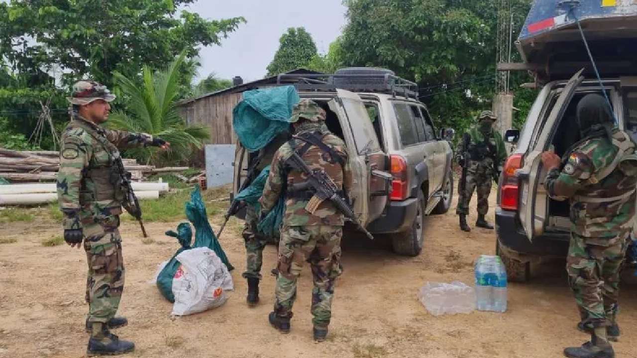 Dos Agentes de Umopar Heridos en Operativos Antidrogas; Uno Sufre Quemaduras. 