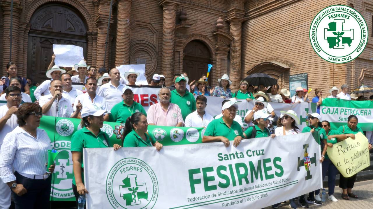 Segundo día de paro médico: Rechazo al proyecto de jubilación paraliza servicios de salud