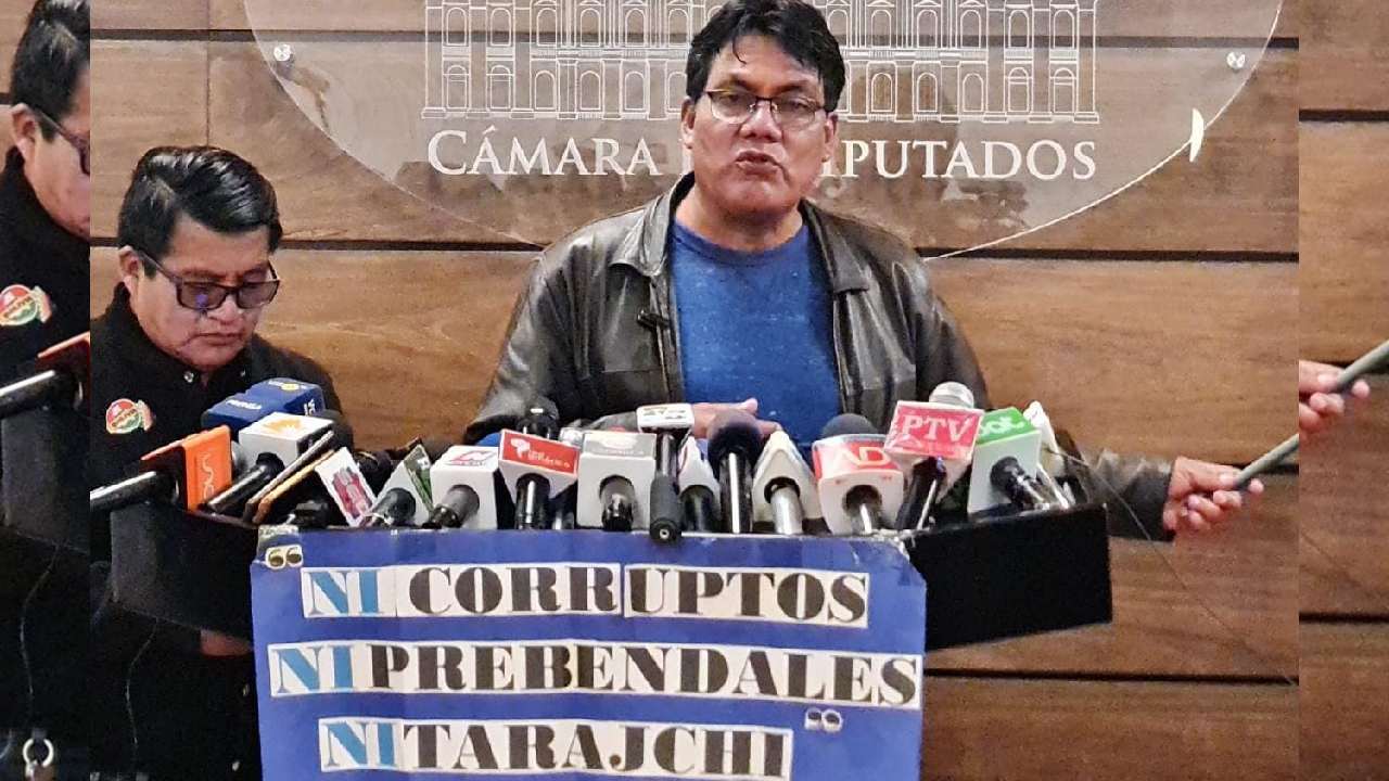  El Diputado del MAS,  Héctor Arce: "Lima tiene el Síndrome de la Chimultrufia"