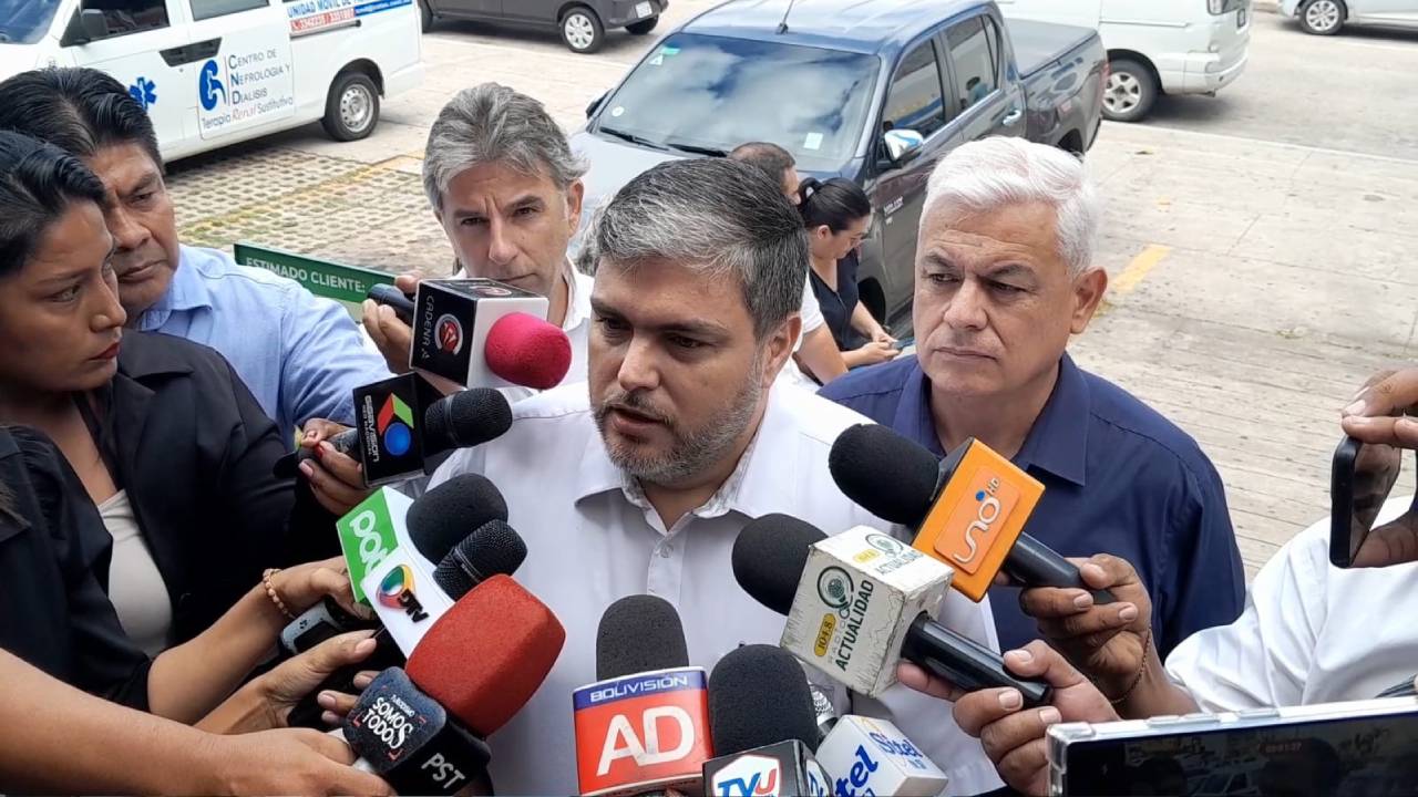 Comité Cívico declara 3 días de duelo por el fallecimiento del Dr. Vaca Diez