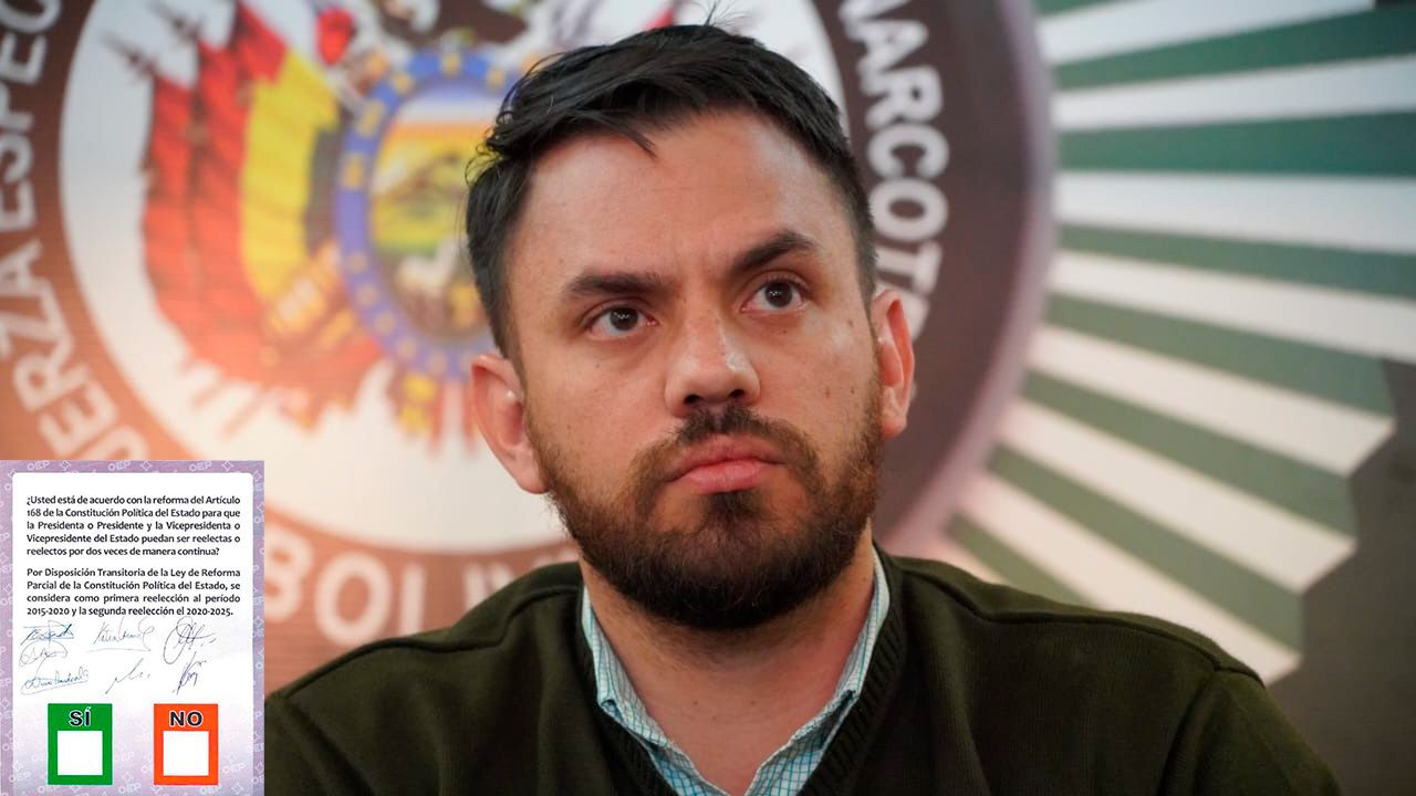 Ministro Eduardo del Castillo opina sobre el 21F: "Un error promovido por Evo Morales y su círculo cercano"