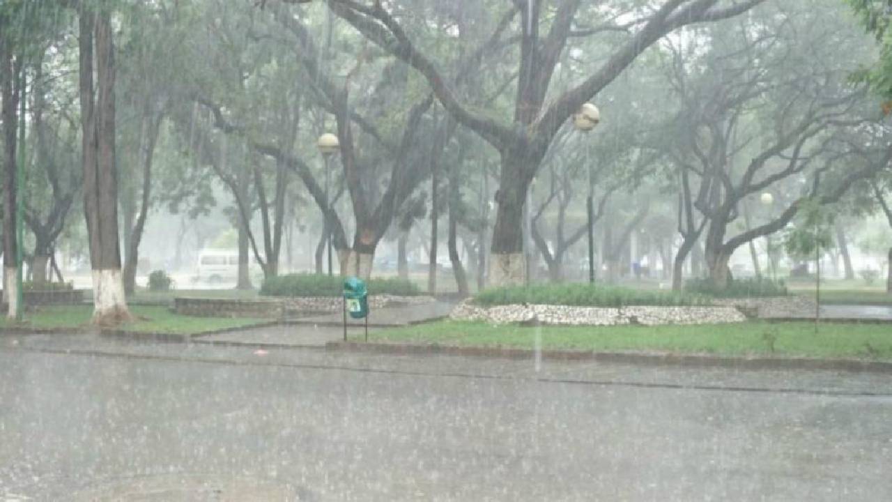 Alerta naranja por pronóstico de lluvias intensas en cuatro departamentos de Bolivia