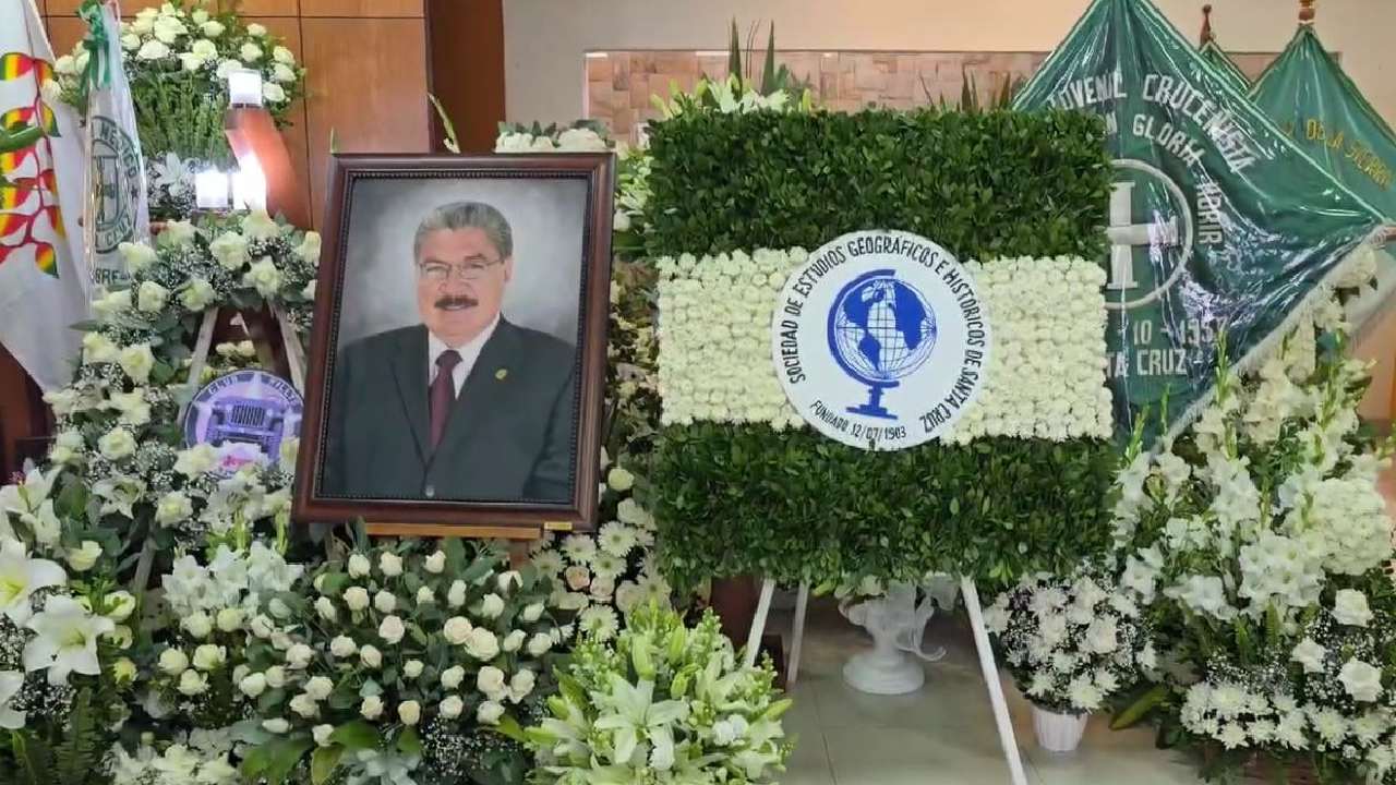 Darán cristiana sepultura al Dr. Herland Vaca Diez