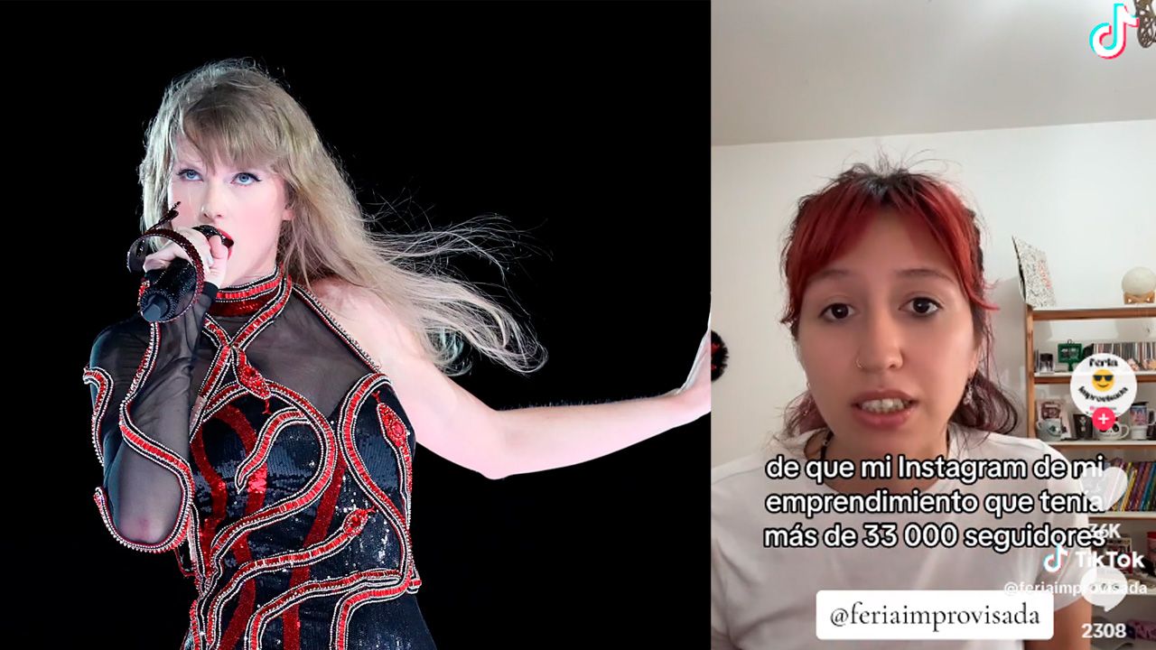 Taylor Swift toma medidas drásticas contra emprendedora por venta de merchandising