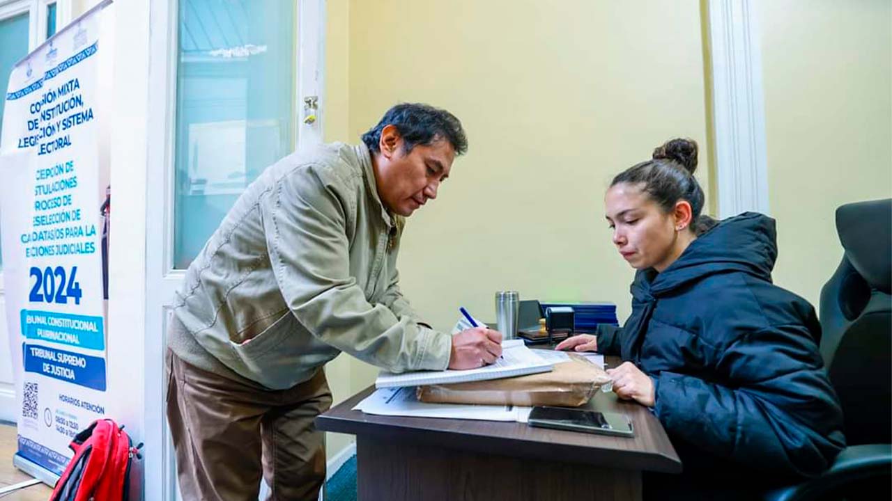 Primer candidato designado para el Tribunal Supremo de Justicia