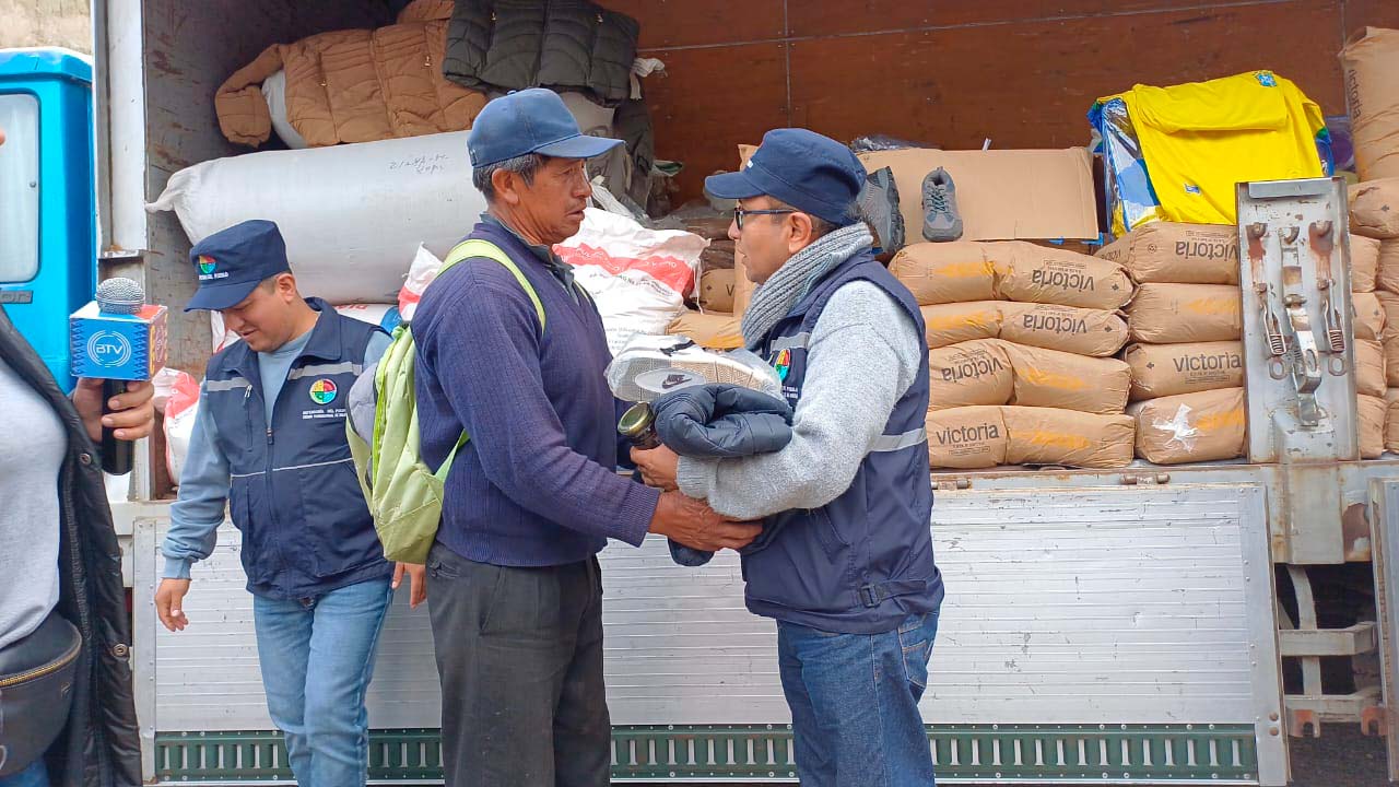 Ayuda humanitaria llega a Lipari: Defensor del Pueblo coordinó esfuerzos con entidades estatales