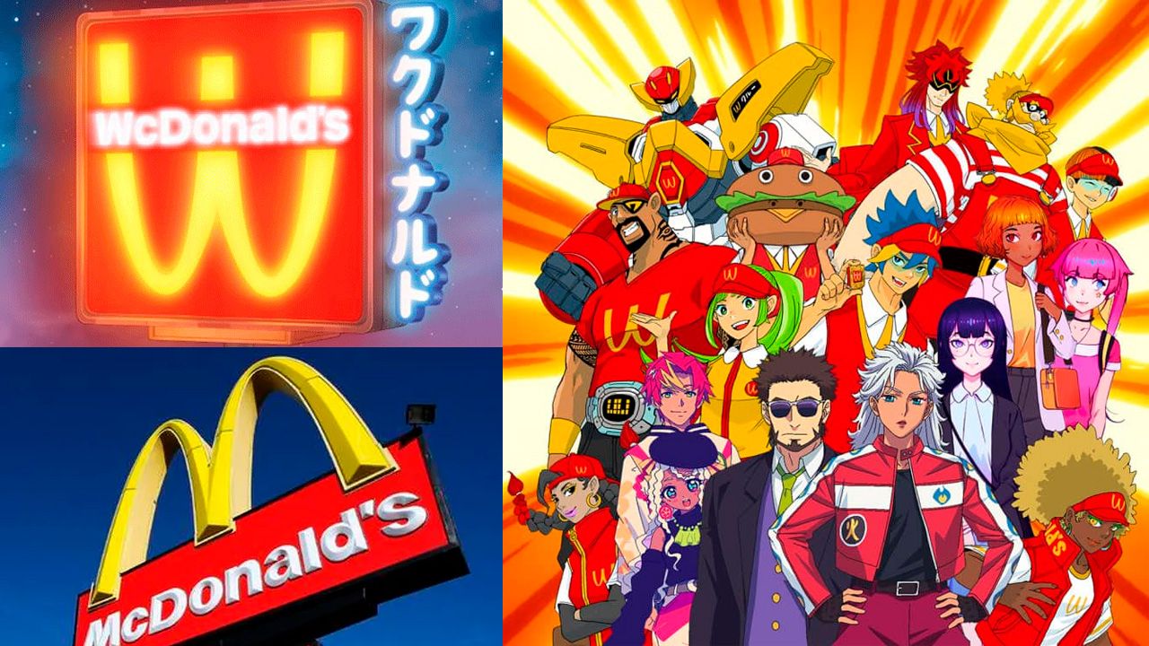 McDonald’s sorprende al cambiar temporalmente su nombre por “WcDonald’s” en homenaje al mundo anime