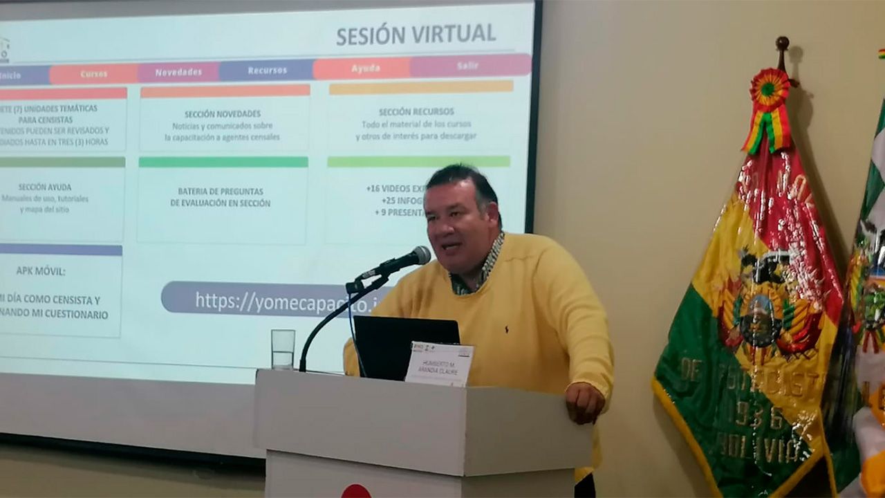 INE facilita capacitación de Censistas con plataforma "Yo Me Capacito"