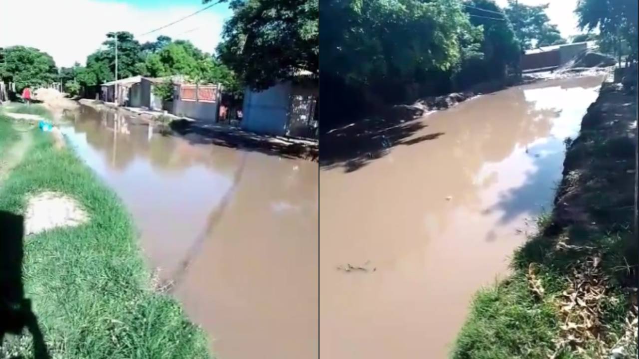 Inundaciones generan molestia en vecinos de la zona Pampa de la Isla