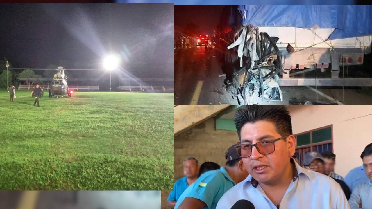 Viceministro de Transporte Israel Ticona fallece en accidente