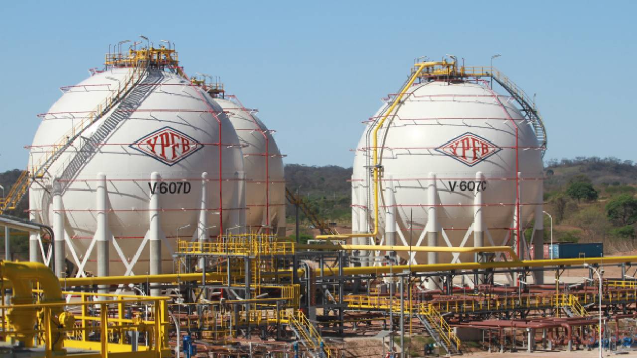YPFB Informa sobre ingresos de $us 2.000 millones por renta petrolera en 2023