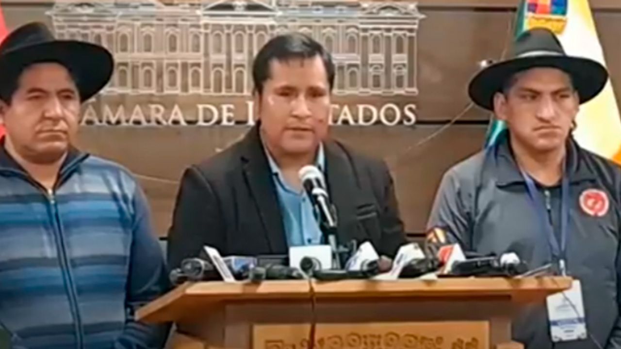 Declaraciones del Presidente de la Cámara de Diputados generan controversia sobre un supuesto "golpe legislativo"