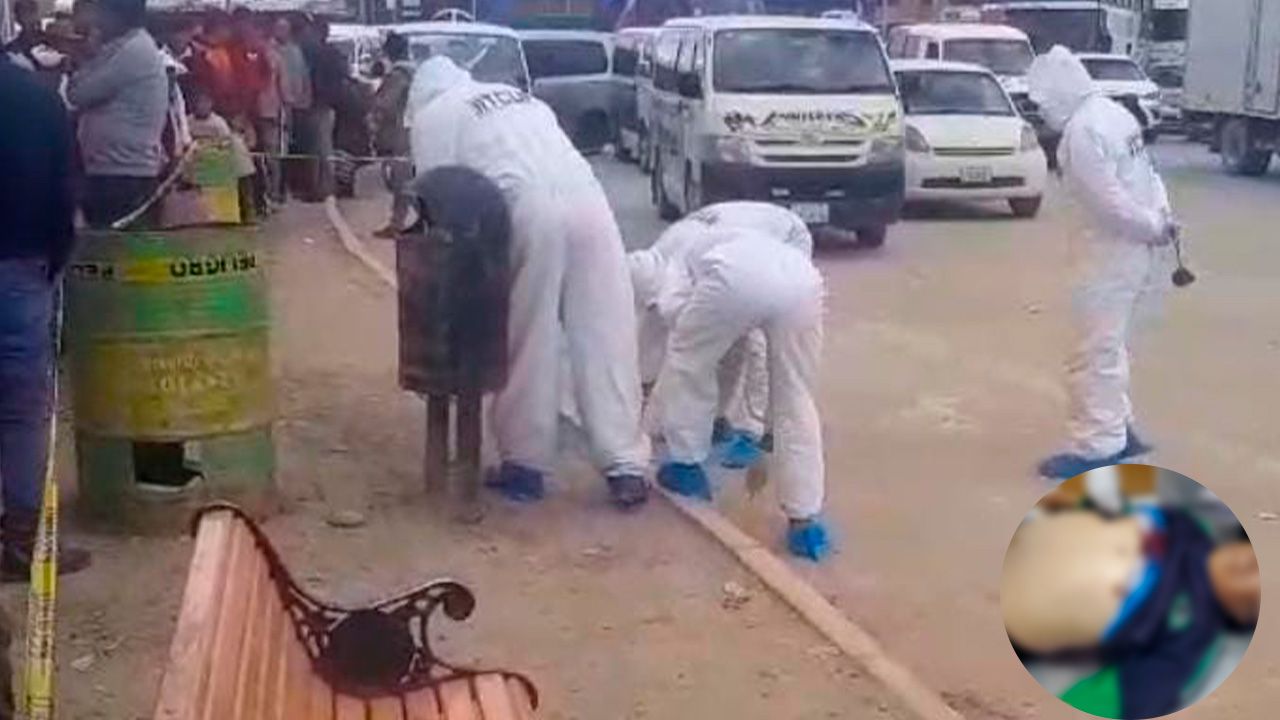  Asesinato a sangre fría: Conductor y jefe de minibuses verdes de Oruro muere trágicamente