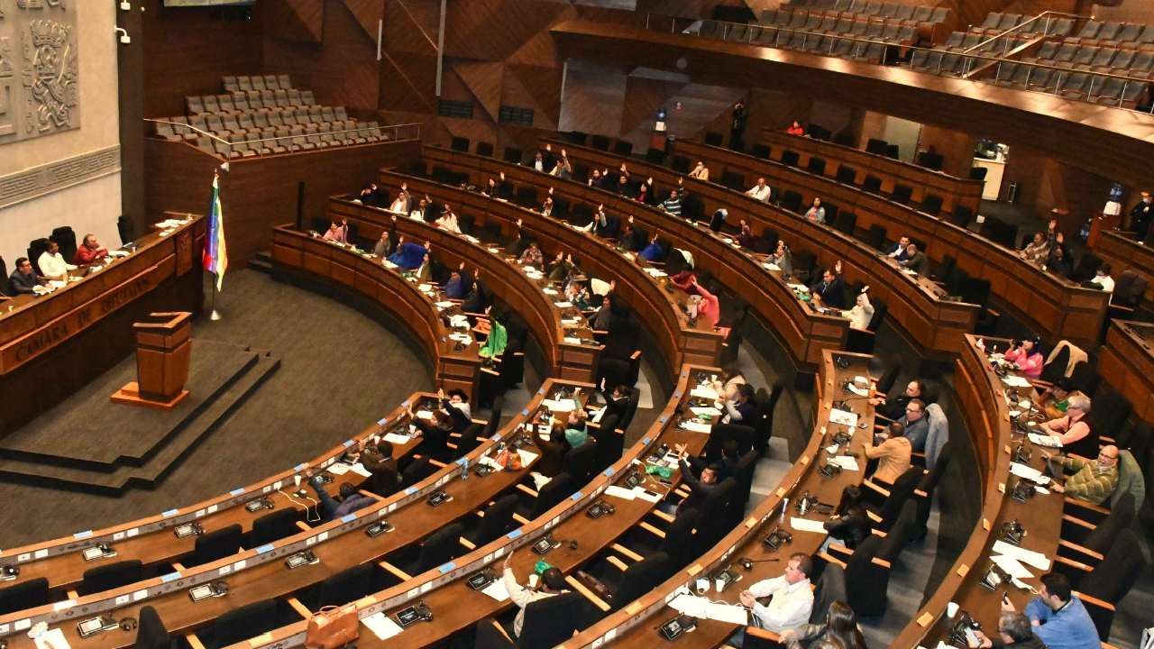  Diputados dan el visto bueno a un crédito de 100 millones de dólares otorgado por Japón para combatir el Covid-19
