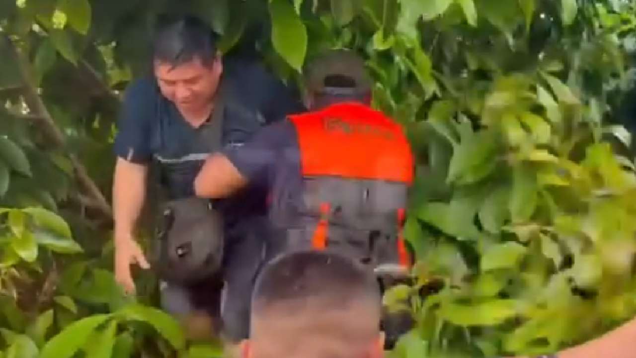 Rescate en medio de inundación en Cobija: Obispo y párroco a salvo