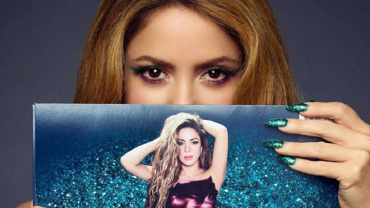 Shakira anuncia colaboración con grupo frontera en su nuevo álbum "las mujeres ya no lloran"